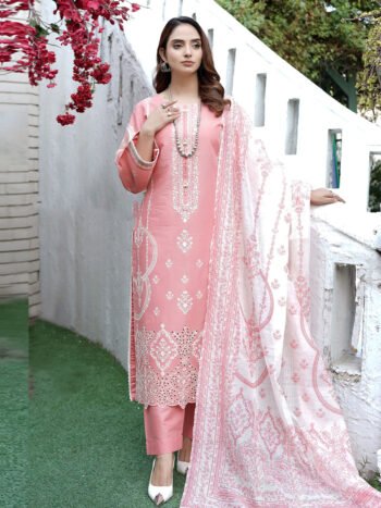 Rangrez (رنگریز) – Stitched 3 Piece
