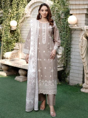 Sunehri (سنہری) – Stitched 3 Piece