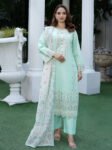 Zeba (زیبا) – Stitched 3 Piece