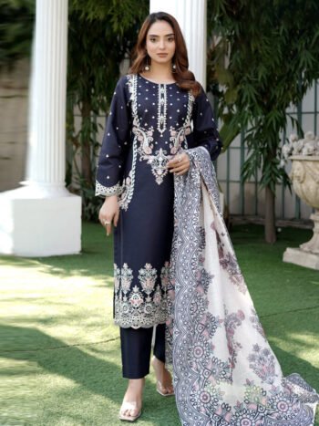 Noor-e-Naz (نورِ ناز) – Stitched 3 Piece